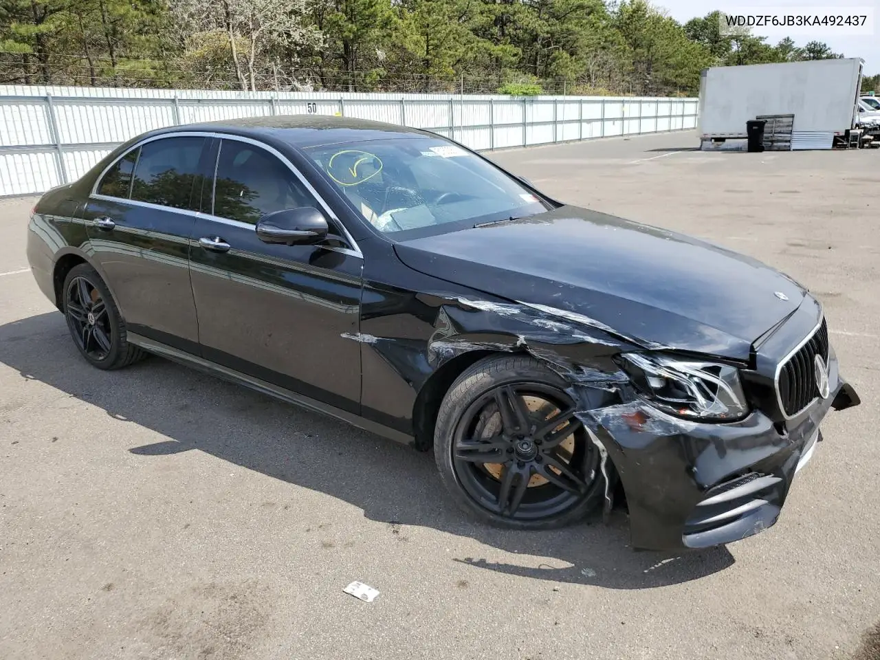 2019 MERCEDES E-KLASSE VIN WDDZF6JB3KA492437 — фото 4