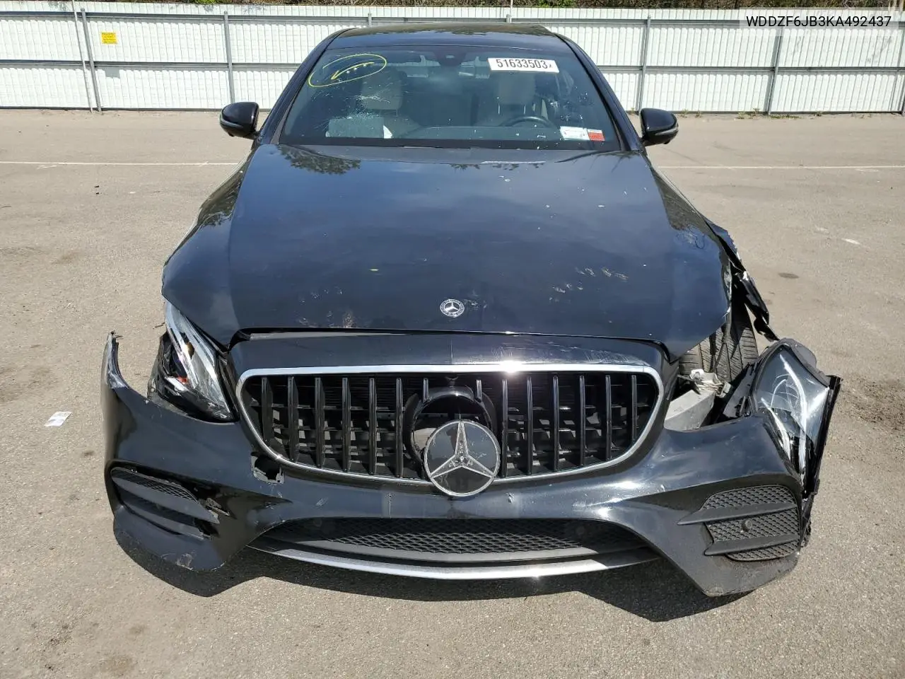 2019 MERCEDES E-KLASSE VIN WDDZF6JB3KA492437 — фото 5