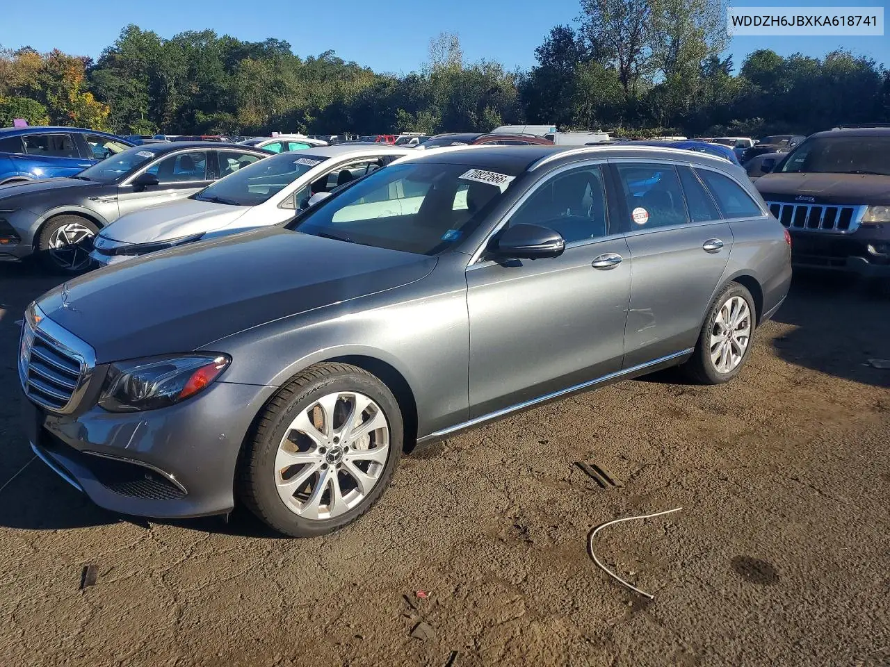 MERCEDES E-KLASSE 2019, VIN WDDZH6JBXKA618741