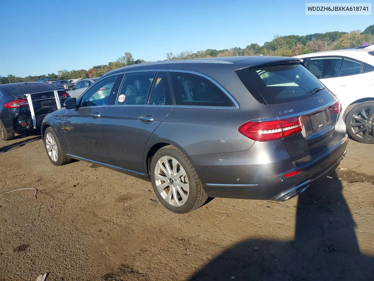 2019 MERCEDES E-KLASSE VIN WDDZH6JBXKA618741 — фото 2