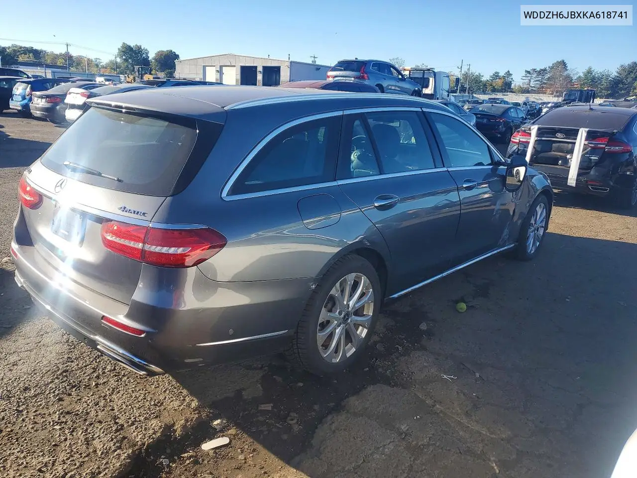 2019 MERCEDES E-KLASSE VIN WDDZH6JBXKA618741 — фото 3