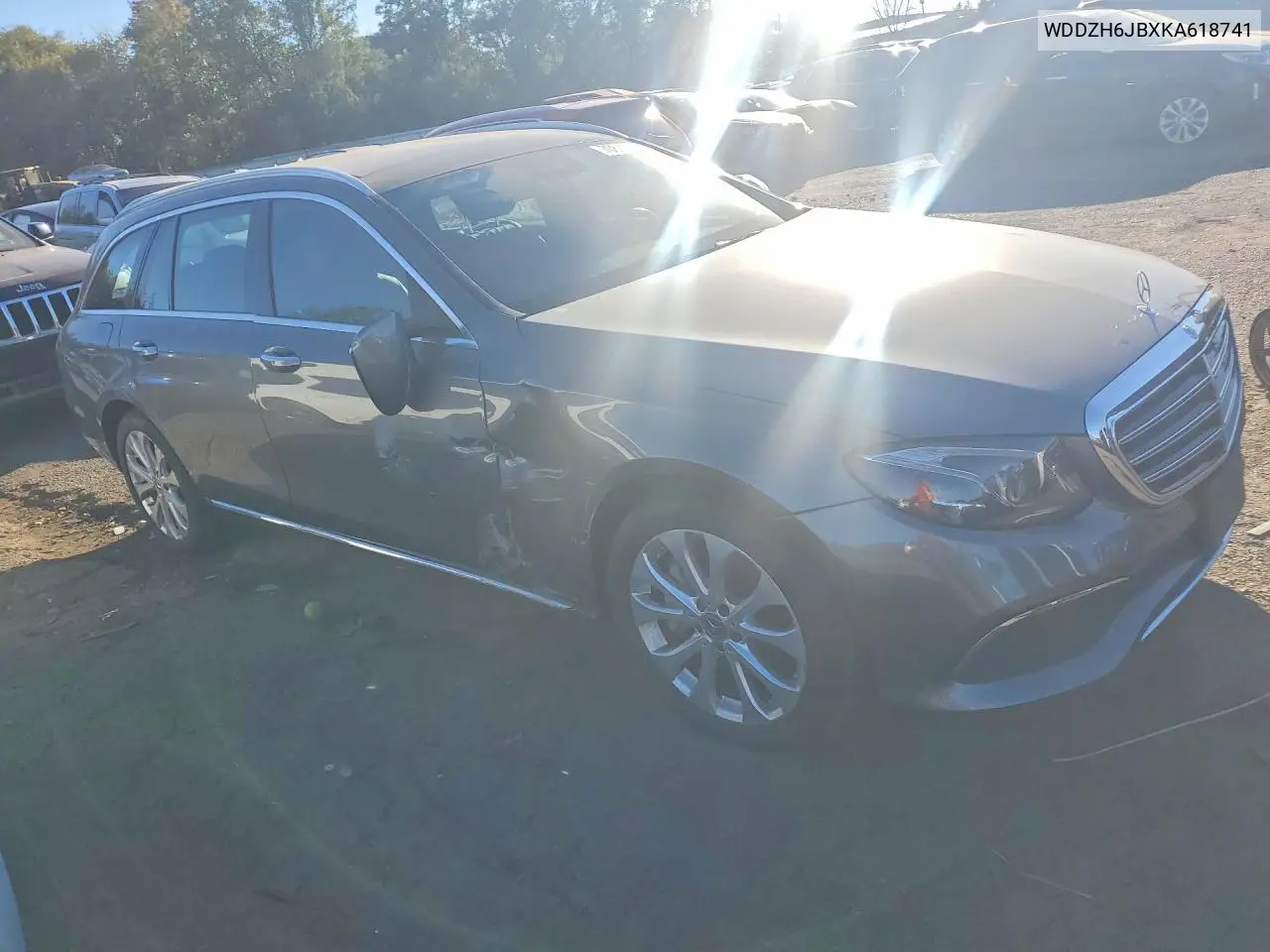 2019 MERCEDES E-KLASSE VIN WDDZH6JBXKA618741 — фото 4