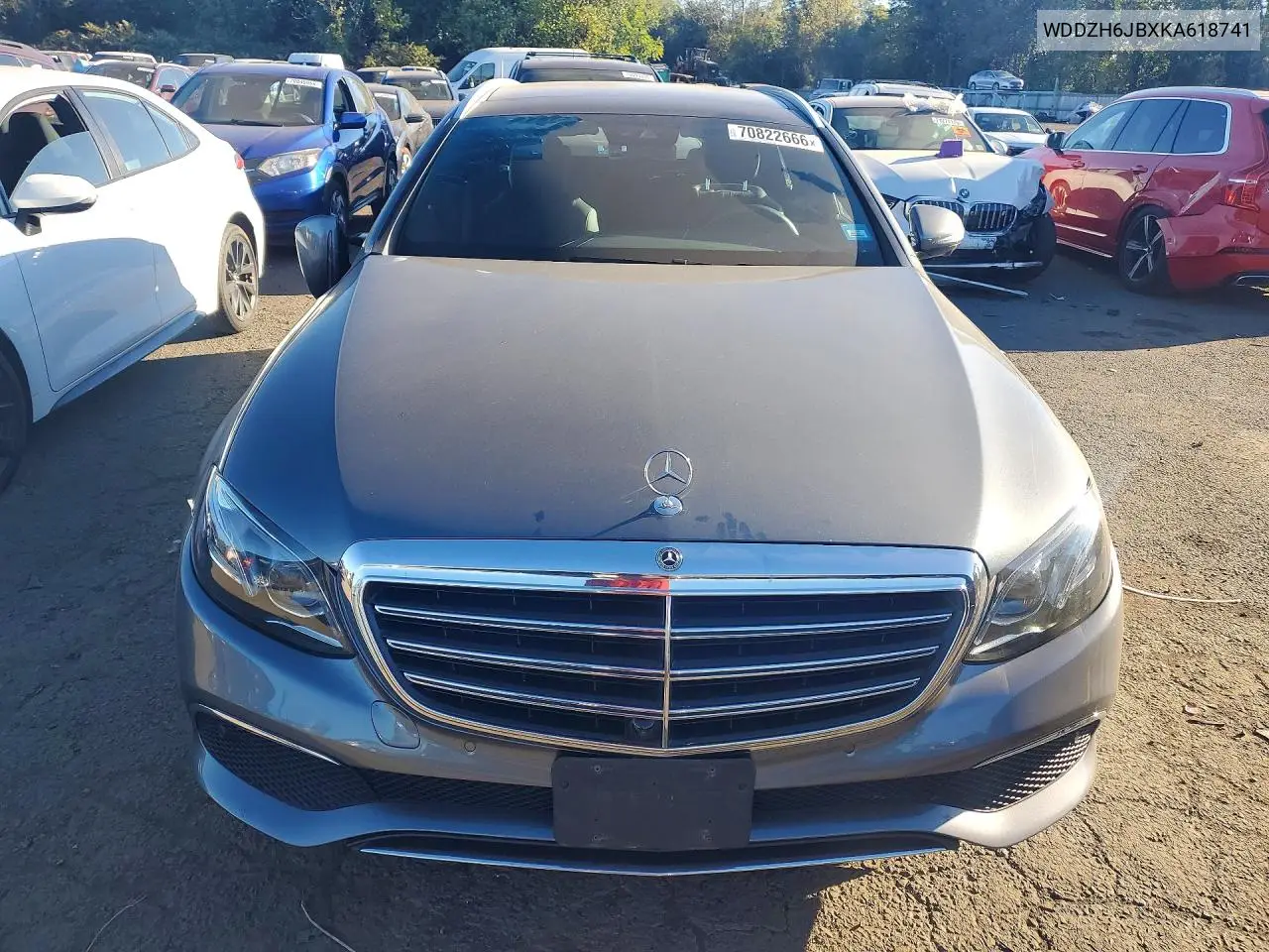 2019 MERCEDES E-KLASSE VIN WDDZH6JBXKA618741 — фото 5