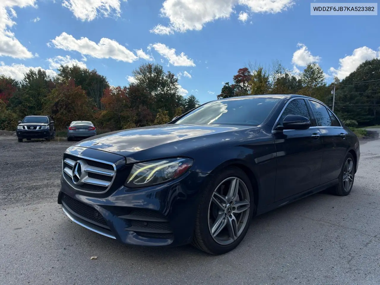 2019 MERCEDES E-KLASSE VIN WDDZF6JB7KA523382 — фото 2