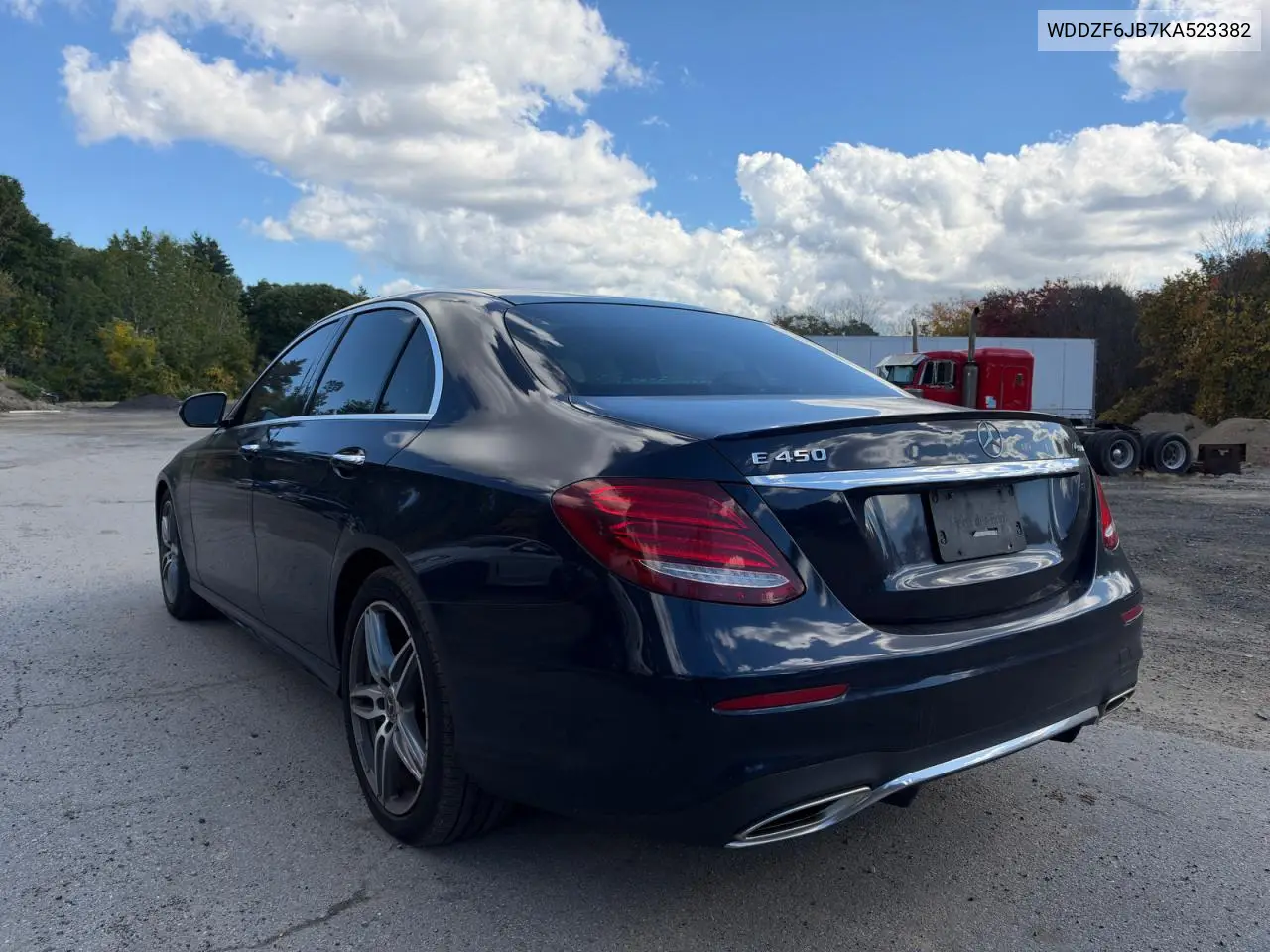 2019 MERCEDES E-KLASSE VIN WDDZF6JB7KA523382 — фото 3