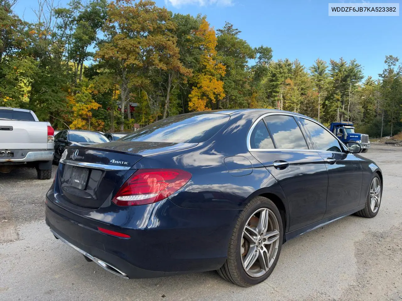 2019 MERCEDES E-KLASSE VIN WDDZF6JB7KA523382 — фото 4
