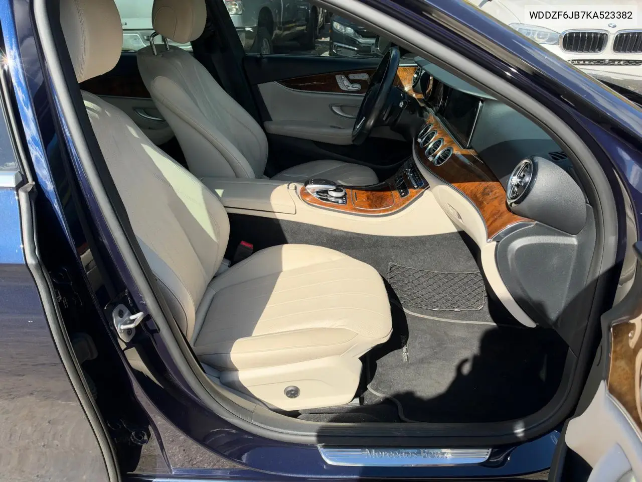 2019 MERCEDES E-KLASSE VIN WDDZF6JB7KA523382 — фото 5