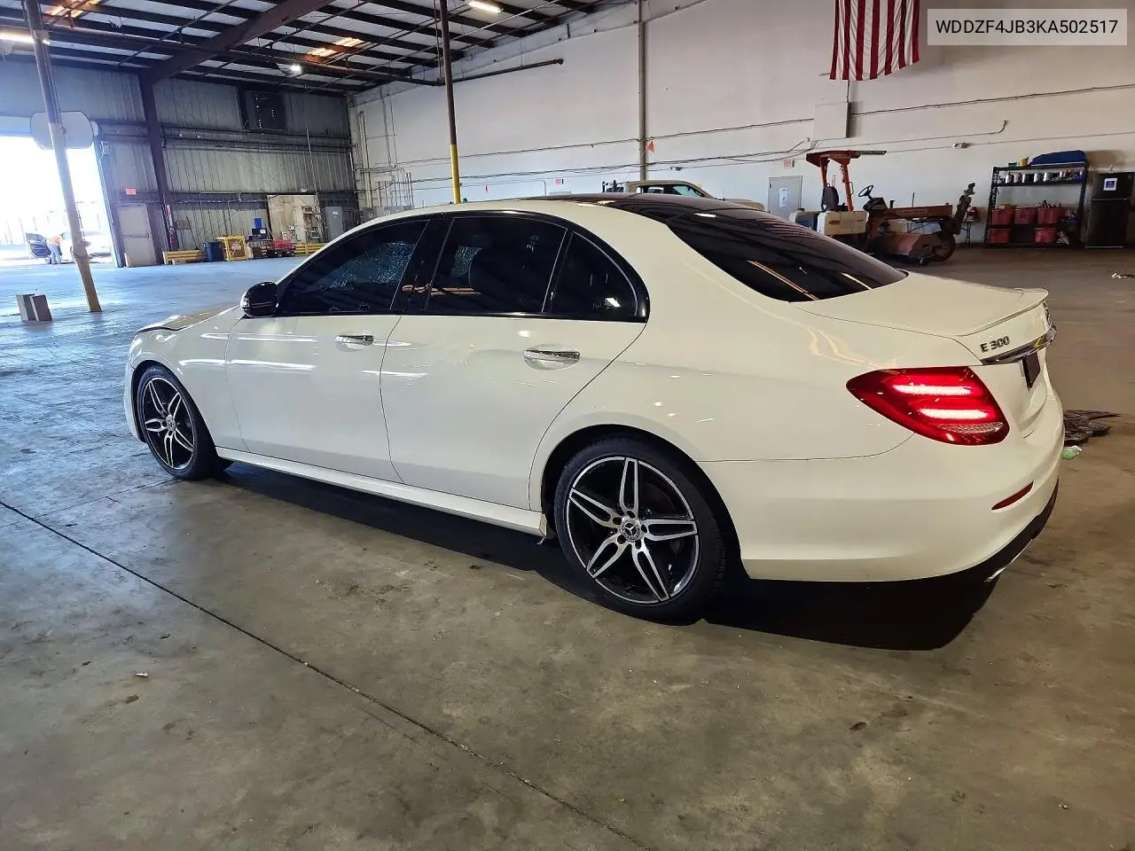 2019 MERCEDES E-KLASSE VIN WDDZF4JB3KA502517 — фото 2
