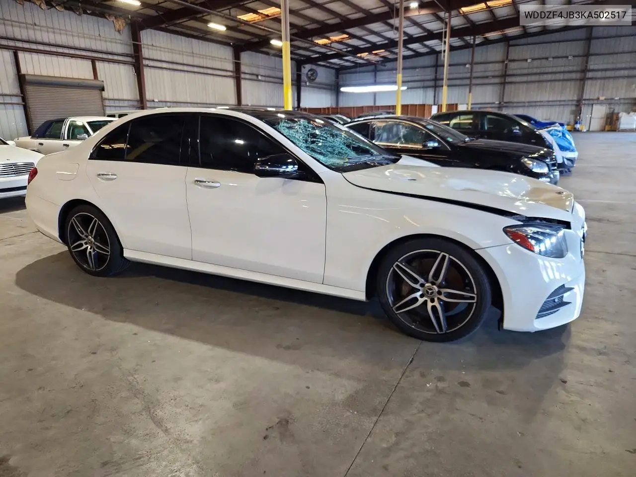 2019 MERCEDES E-KLASSE VIN WDDZF4JB3KA502517 — фото 4