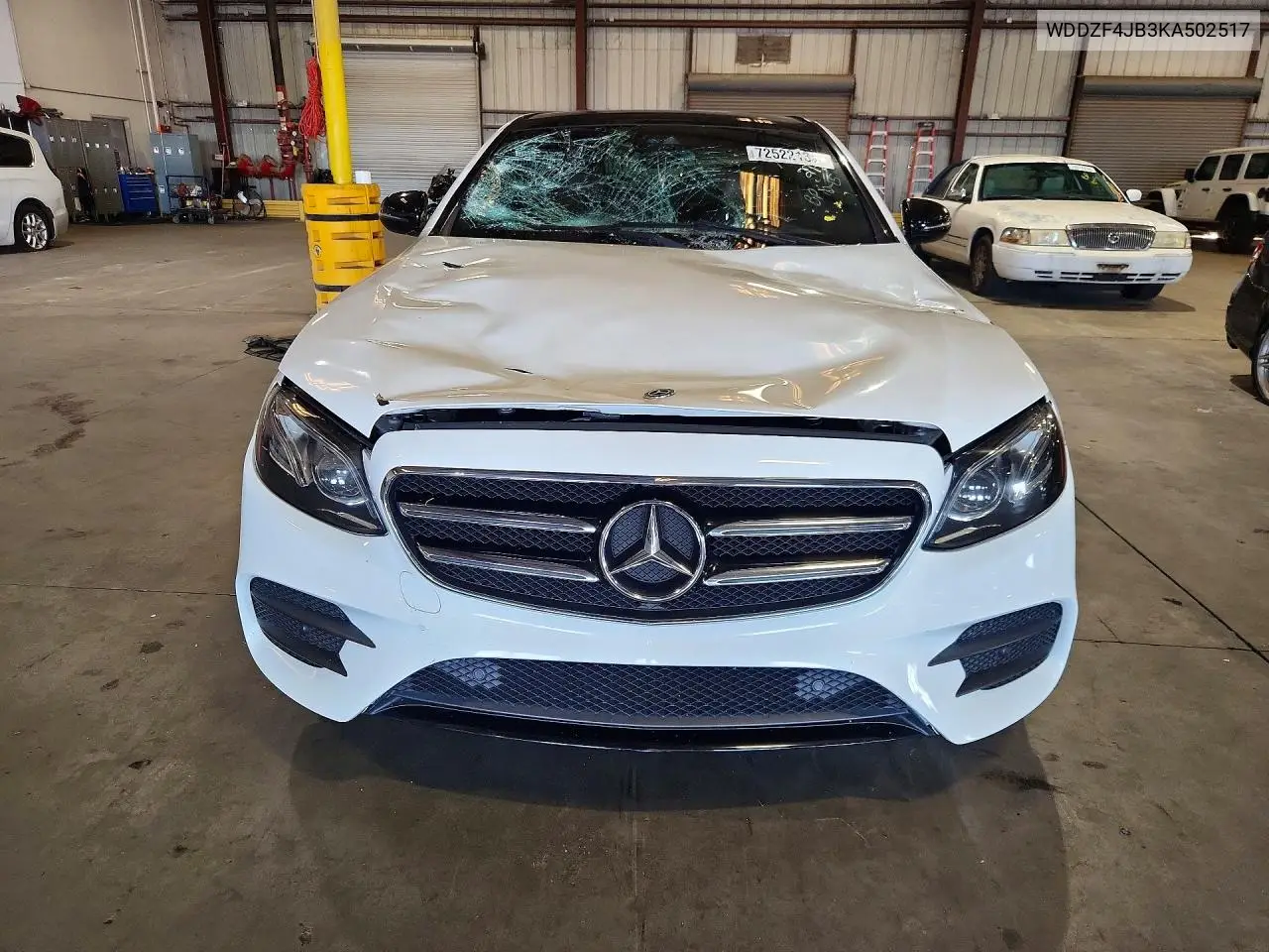 2019 MERCEDES E-KLASSE VIN WDDZF4JB3KA502517 — фото 5