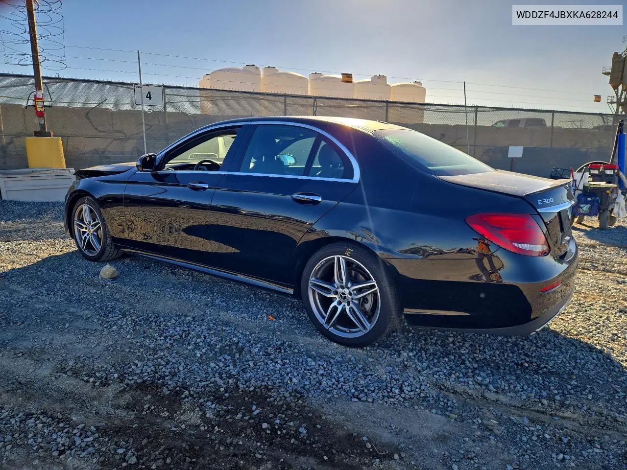 2019 MERCEDES E-KLASSE VIN WDDZF4JBXKA628244 — фото 2