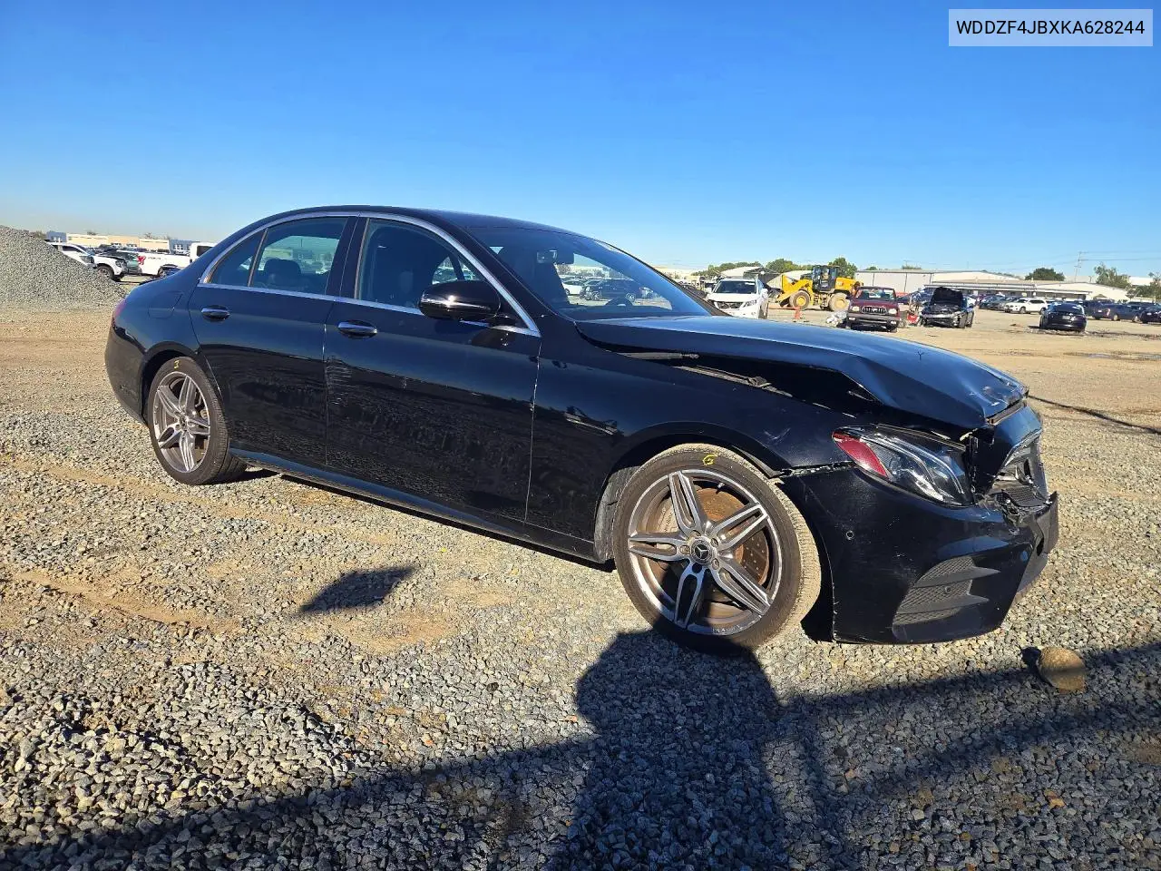 2019 MERCEDES E-KLASSE VIN WDDZF4JBXKA628244 — фото 4