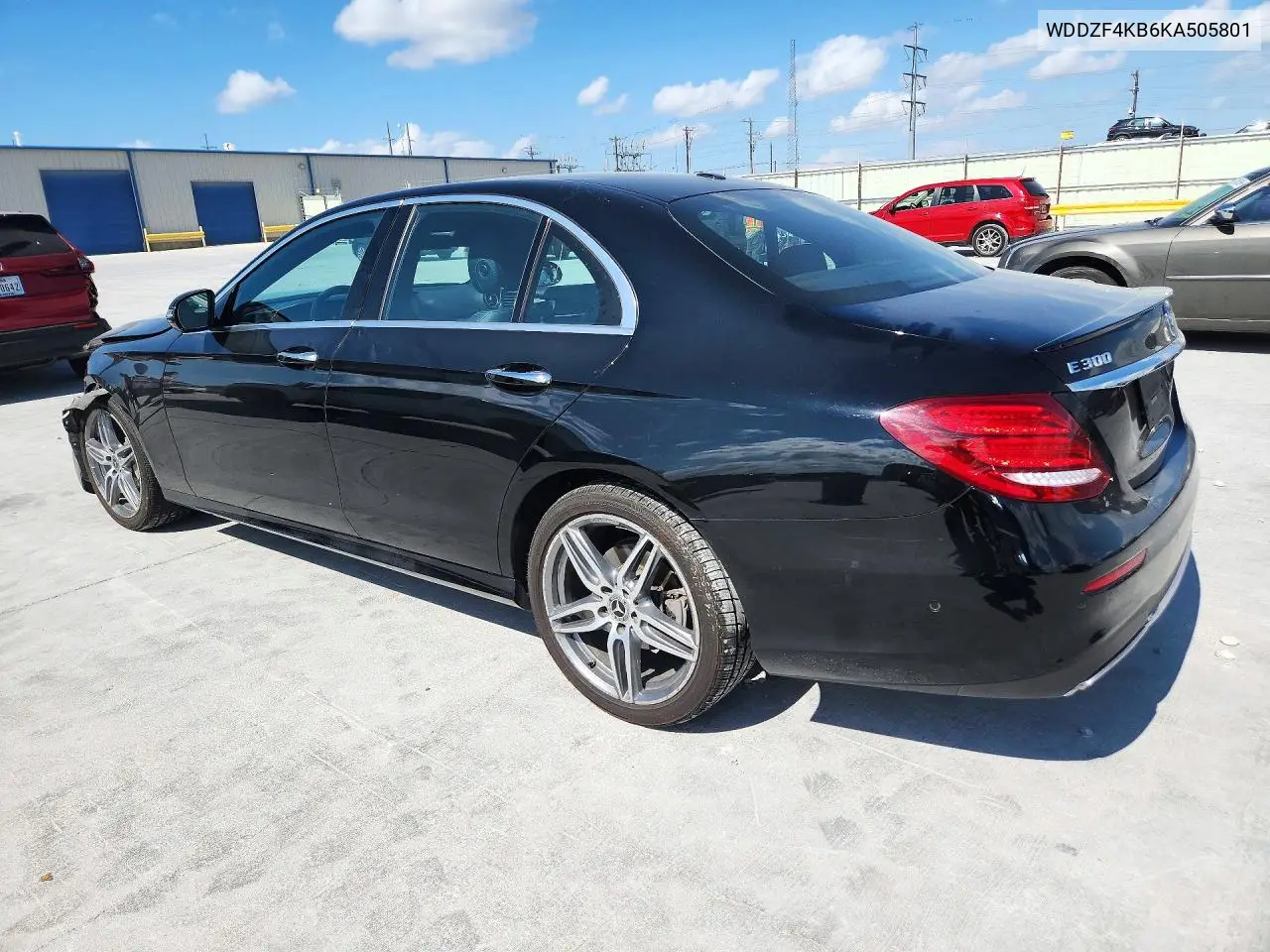 2019 MERCEDES E-KLASSE VIN WDDZF4KB6KA505801 — фото 2
