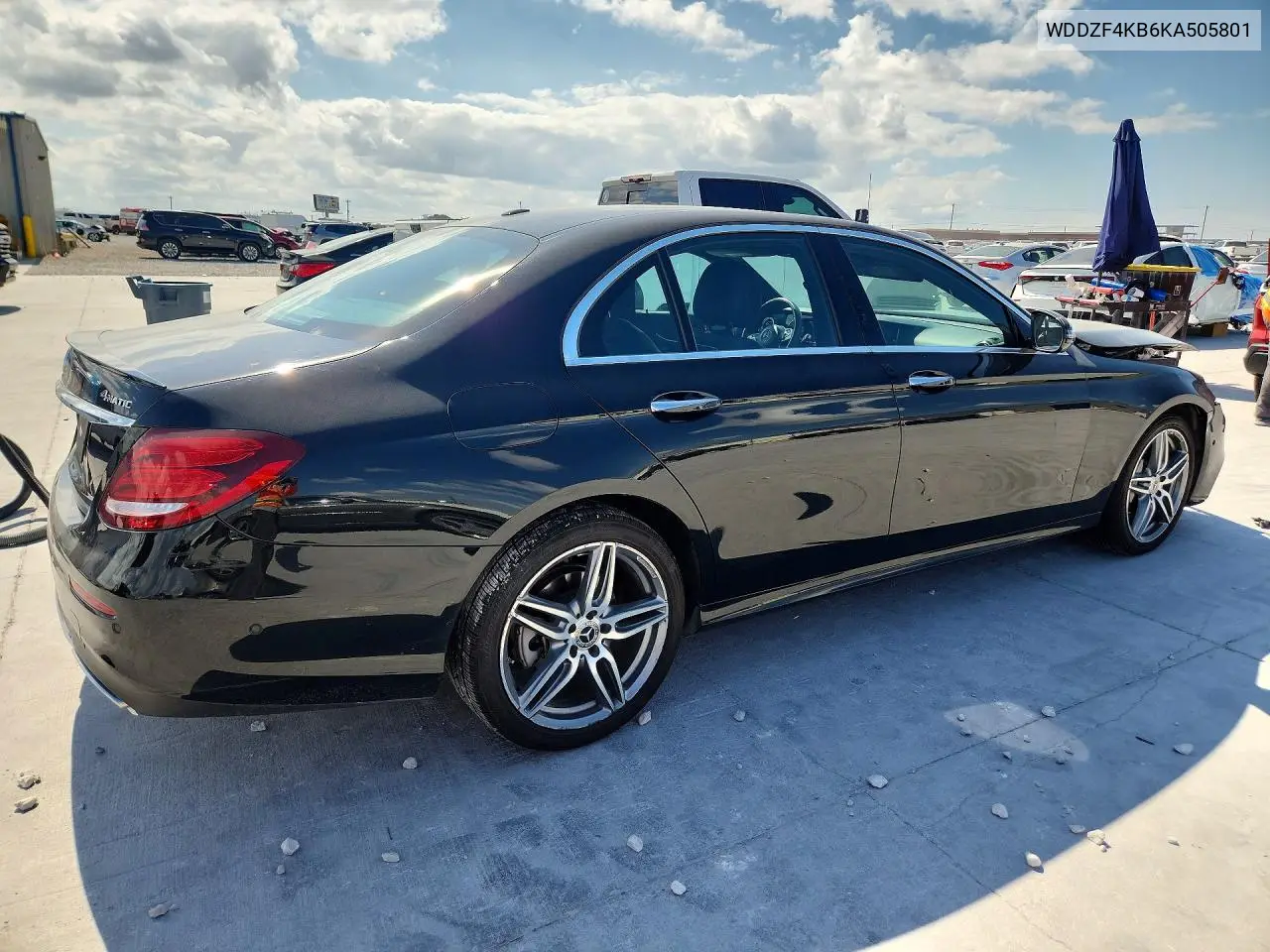 2019 MERCEDES E-KLASSE VIN WDDZF4KB6KA505801 — фото 3