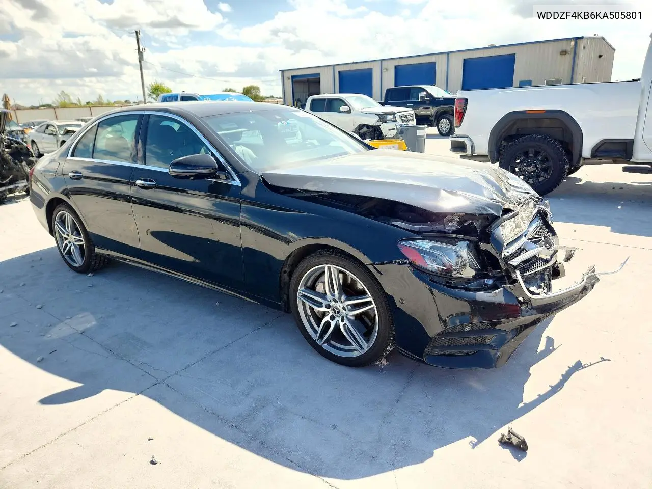 2019 MERCEDES E-KLASSE VIN WDDZF4KB6KA505801 — фото 4