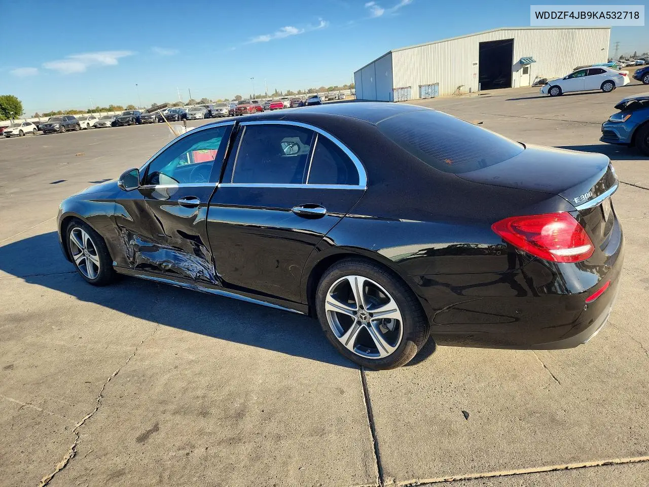 2019 MERCEDES E-KLASSE VIN WDDZF4JB9KA532718 — фото 2