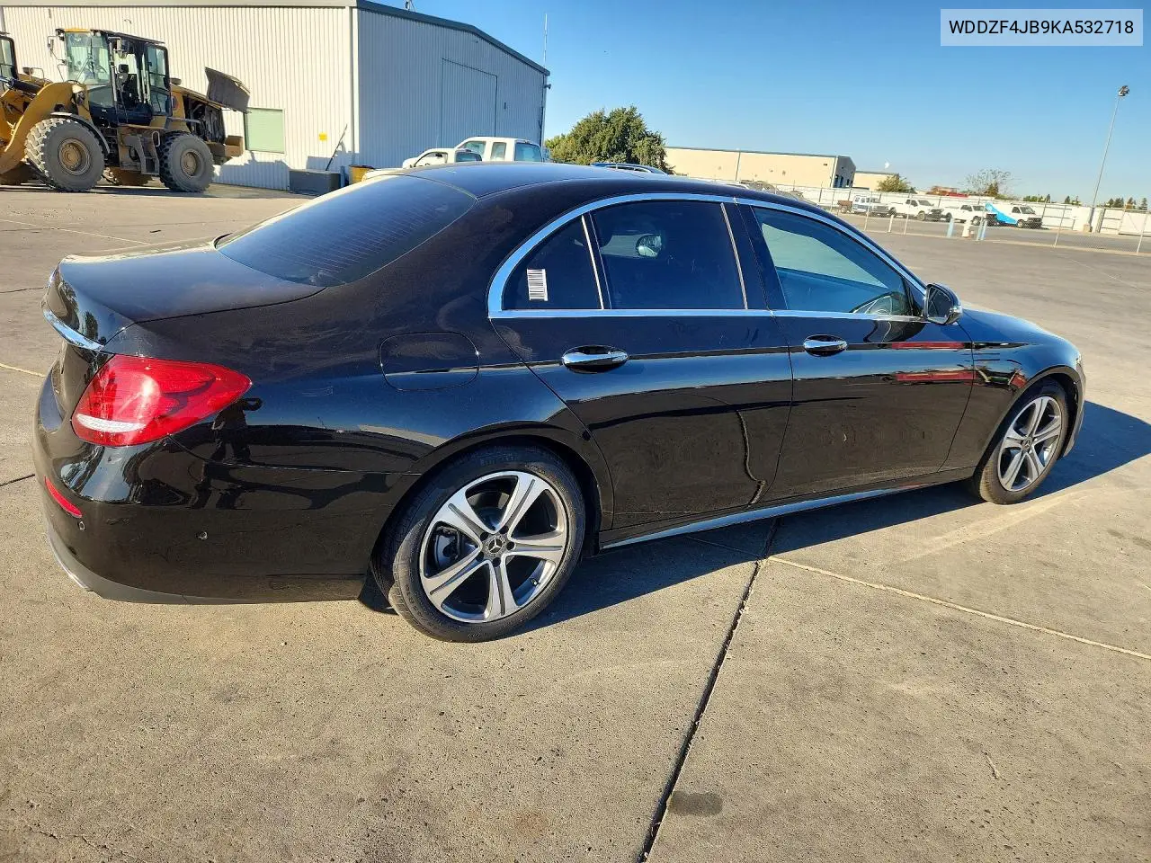 2019 MERCEDES E-KLASSE VIN WDDZF4JB9KA532718 — фото 3