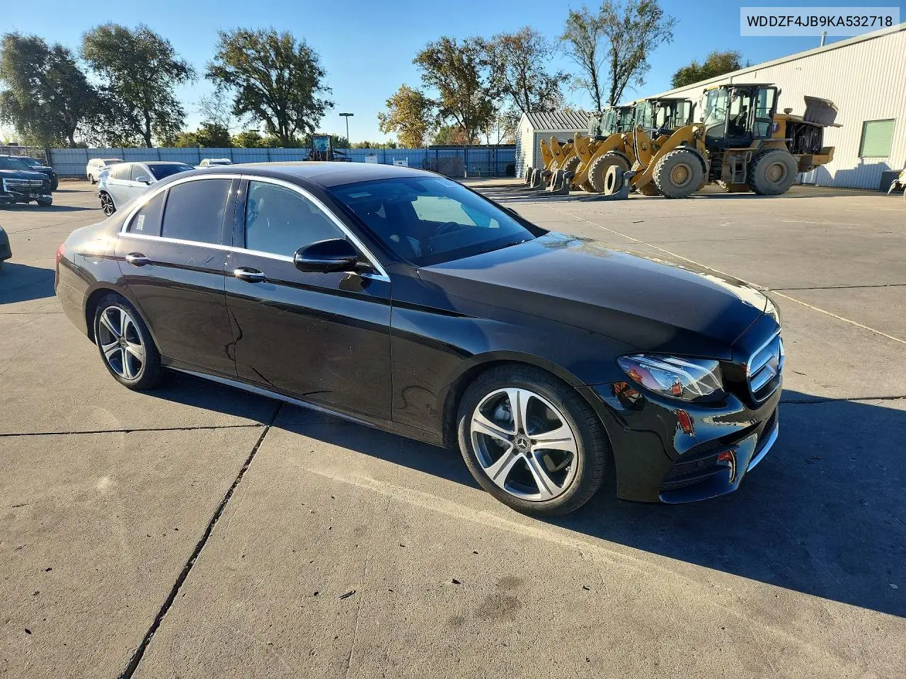 2019 MERCEDES E-KLASSE VIN WDDZF4JB9KA532718 — фото 4