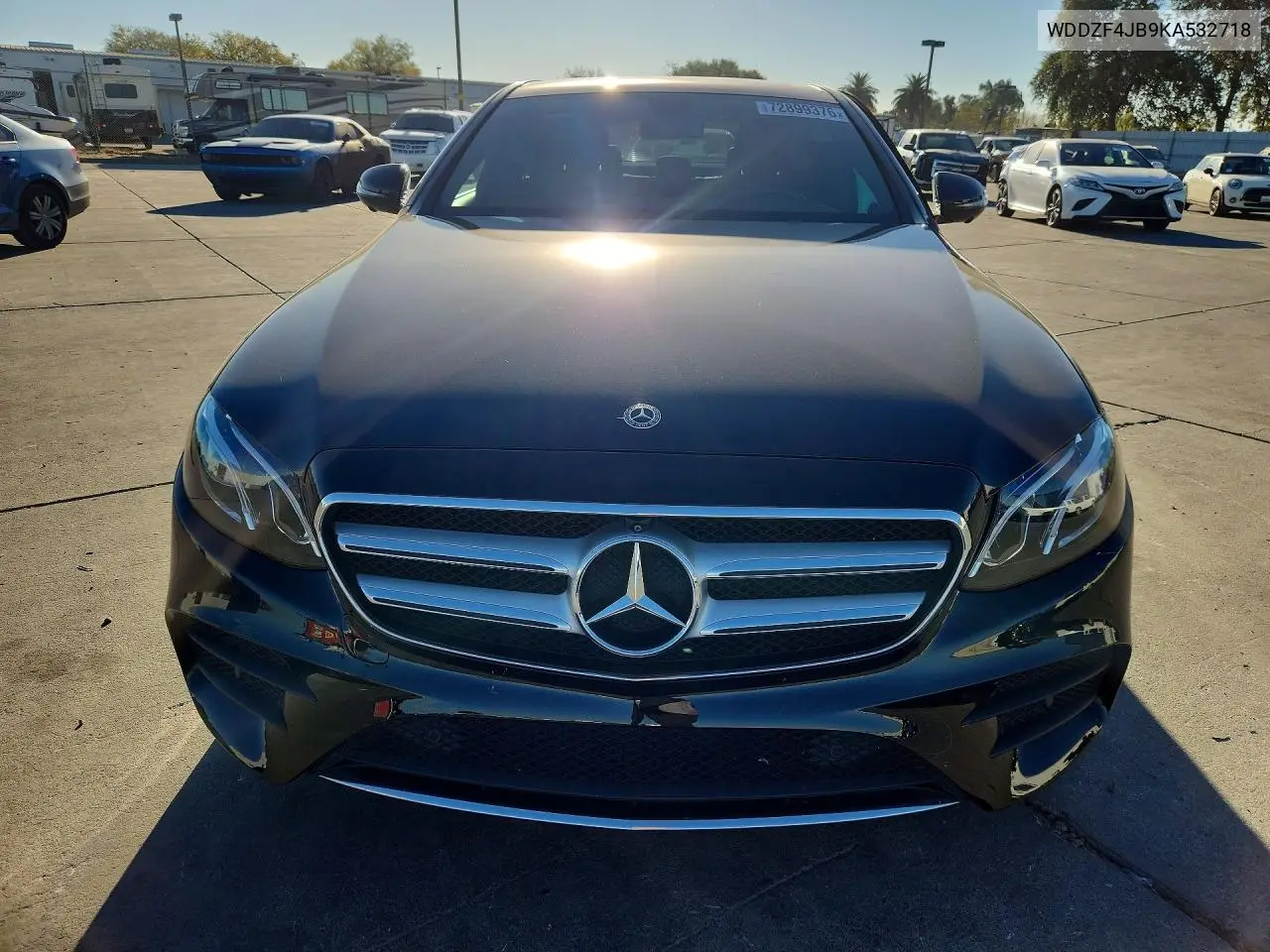 2019 MERCEDES E-KLASSE VIN WDDZF4JB9KA532718 — фото 5
