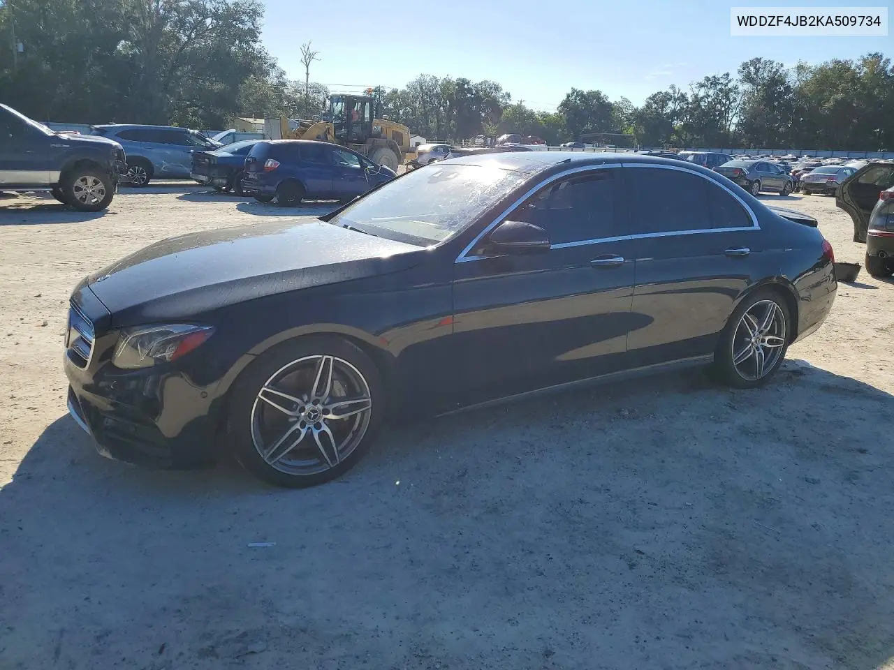 MERCEDES E-KLASSE 2019, VIN WDDZF4JB2KA509734