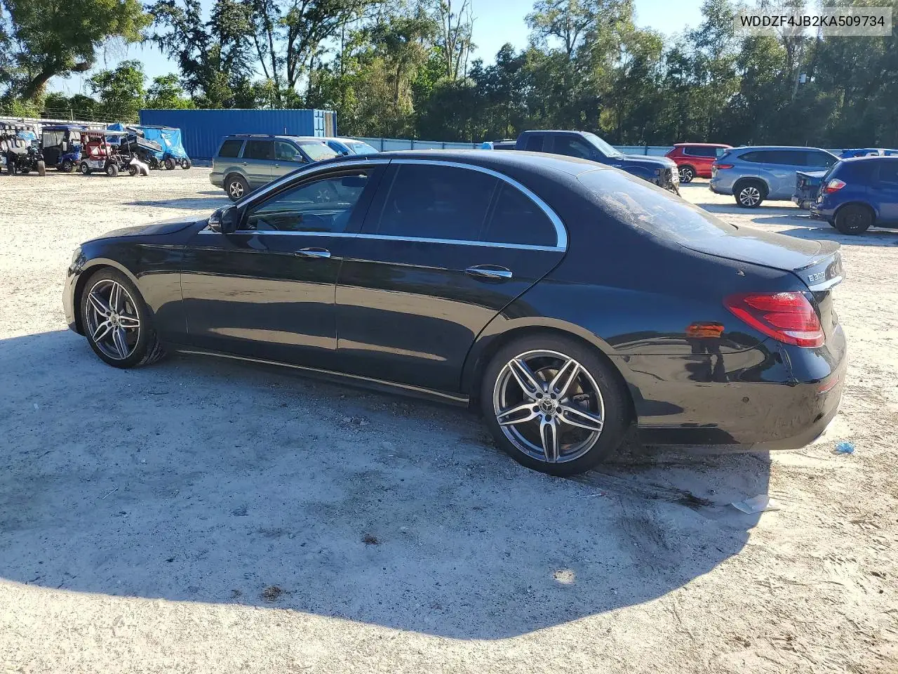 2019 MERCEDES E-KLASSE VIN WDDZF4JB2KA509734 — фото 2