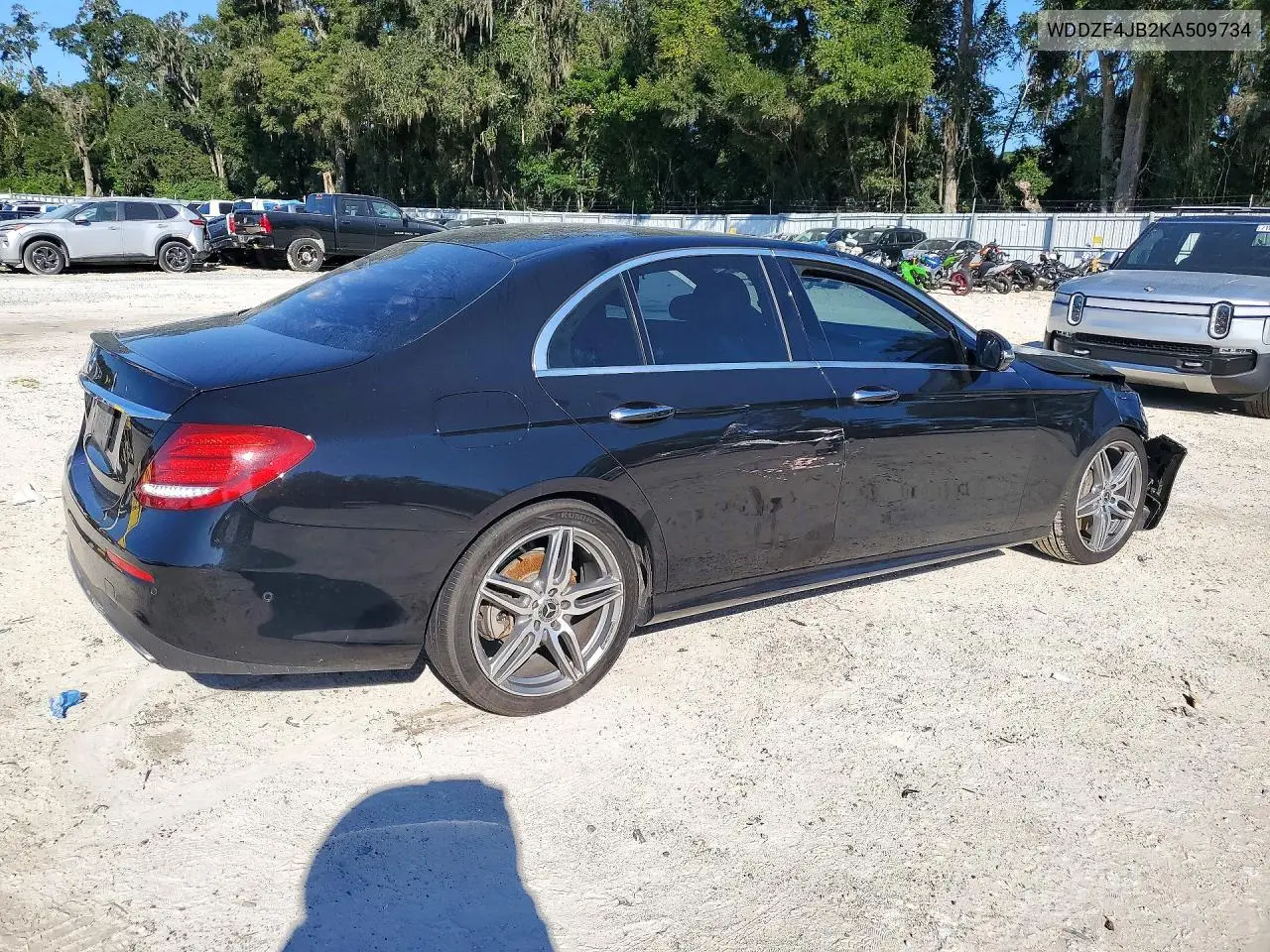 2019 MERCEDES E-KLASSE VIN WDDZF4JB2KA509734 — фото 3