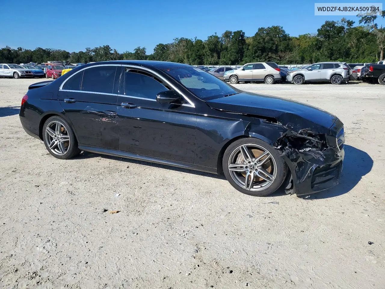 2019 MERCEDES E-KLASSE VIN WDDZF4JB2KA509734 — фото 4
