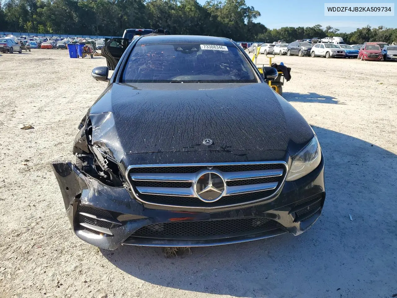 2019 MERCEDES E-KLASSE VIN WDDZF4JB2KA509734 — фото 5