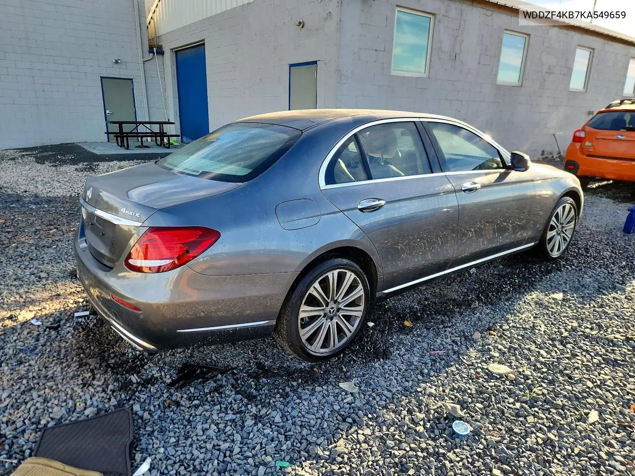 2019 MERCEDES E-KLASSE VIN WDDZF4KB7KA549659 — фото 3