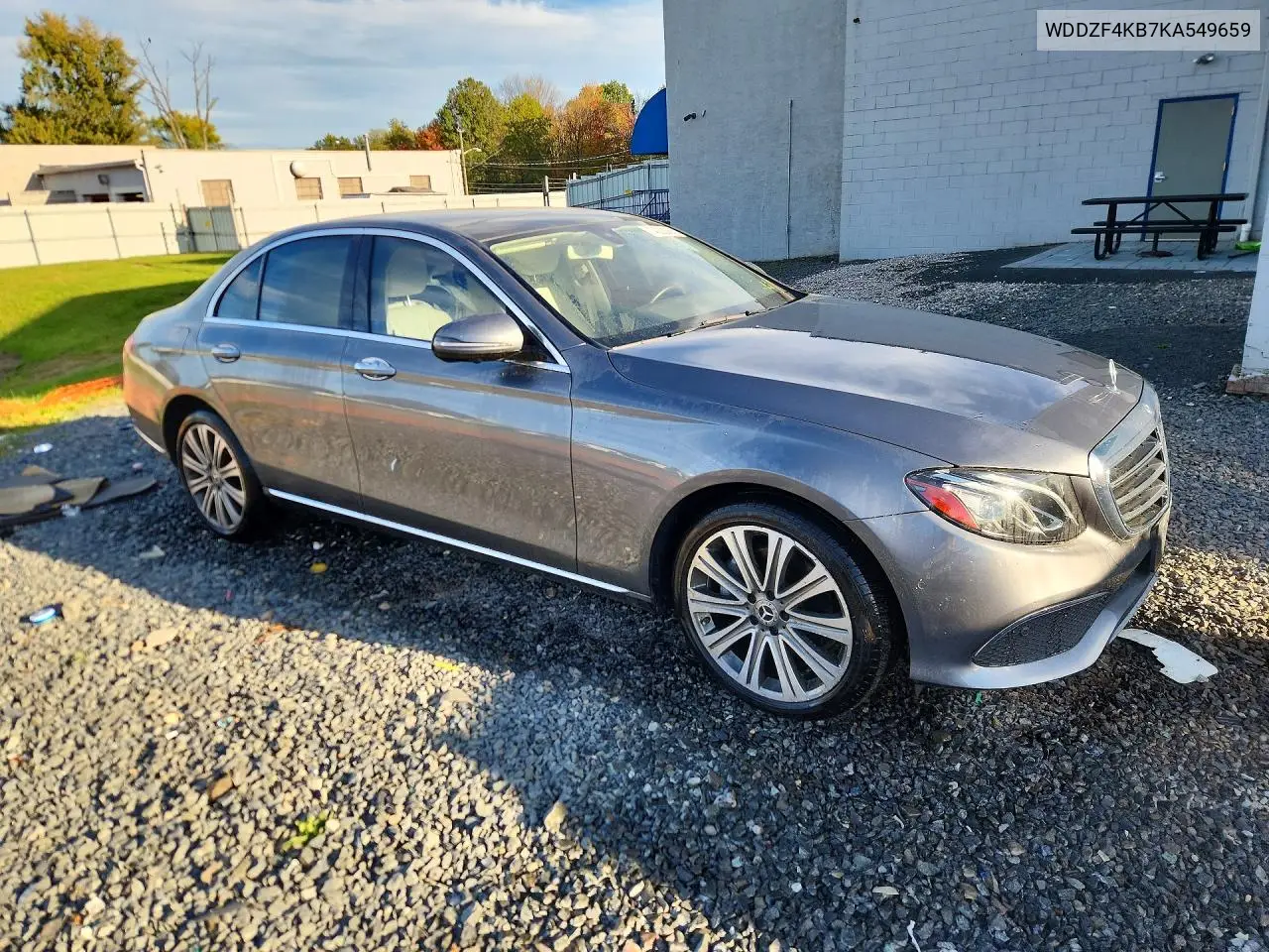 2019 MERCEDES E-KLASSE VIN WDDZF4KB7KA549659 — фото 4