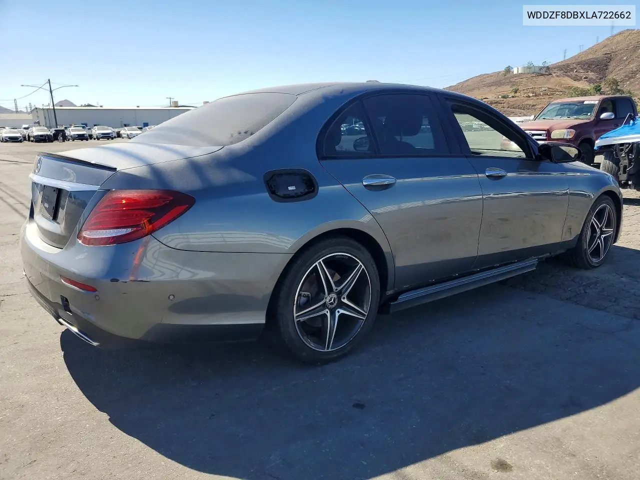 2020 MERCEDES E-KLASSE VIN WDDZF8DBXLA722662 — фото 3
