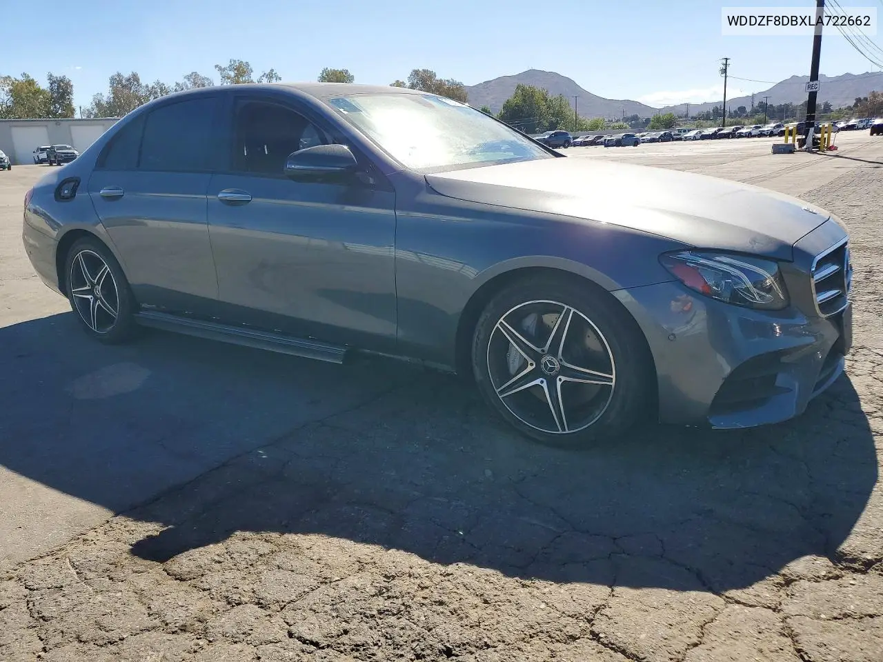2020 MERCEDES E-KLASSE VIN WDDZF8DBXLA722662 — фото 4