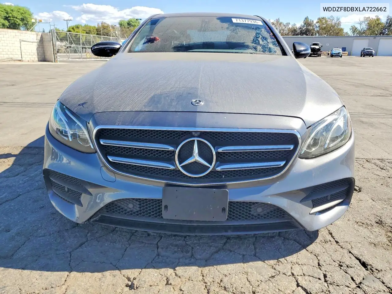 2020 MERCEDES E-KLASSE VIN WDDZF8DBXLA722662 — фото 5