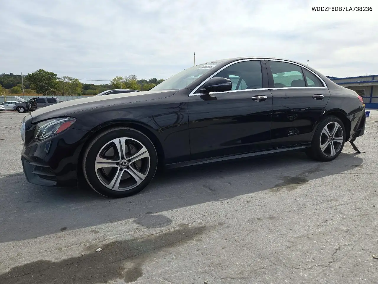 MERCEDES E-KLASSE 2020, VIN WDDZF8DB7LA738236