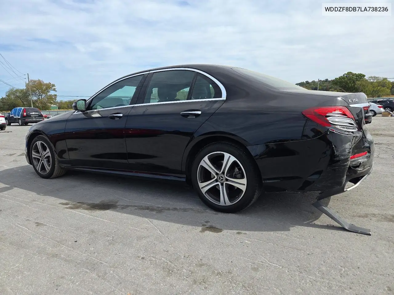 2020 MERCEDES E-KLASSE VIN WDDZF8DB7LA738236 — фото 2