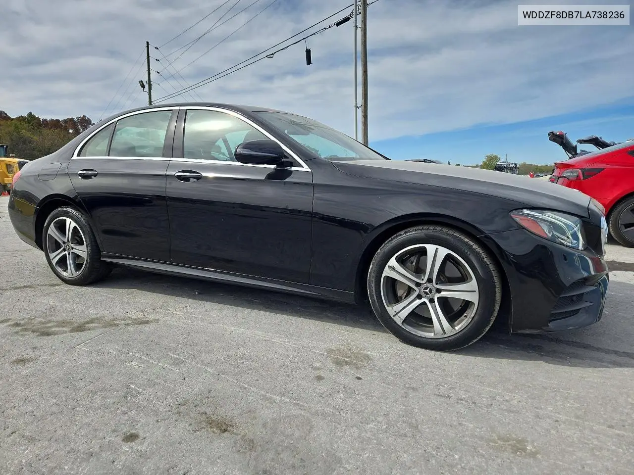 2020 MERCEDES E-KLASSE VIN WDDZF8DB7LA738236 — фото 4