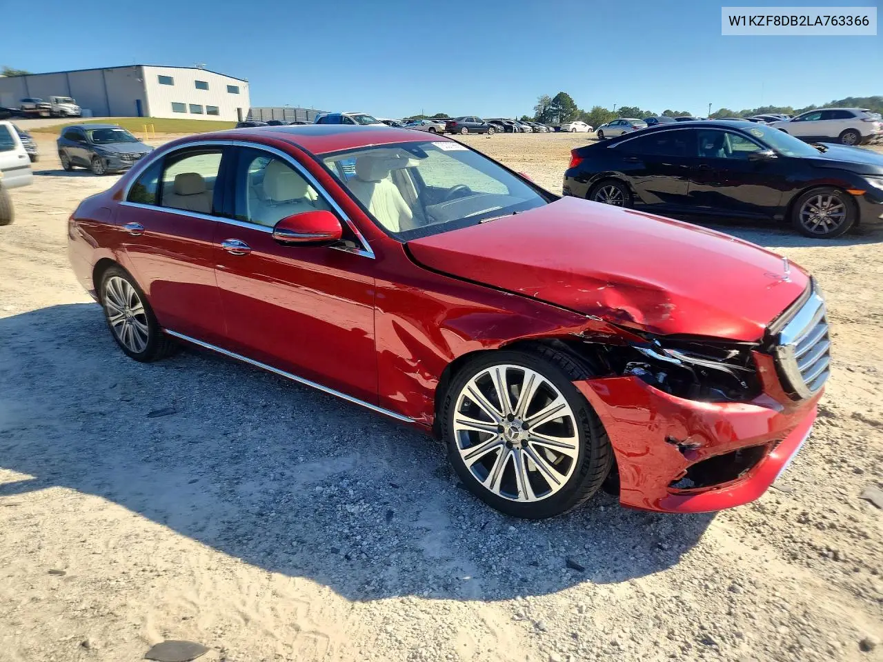 2020 MERCEDES E-KLASSE VIN W1KZF8DB2LA763366 — фото 4