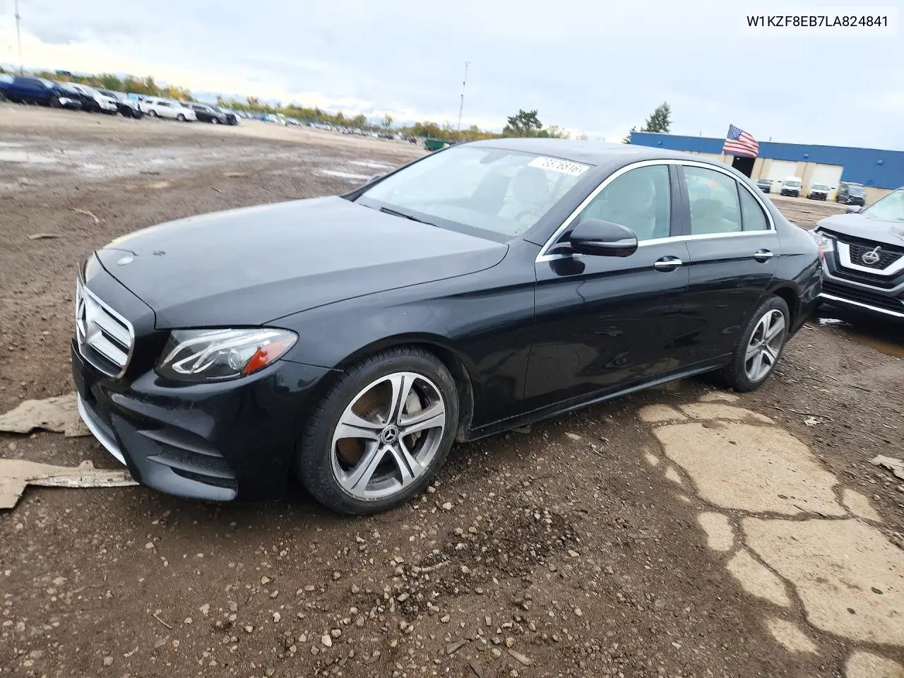 MERCEDES E-KLASSE 2020, VIN W1KZF8EB7LA824841