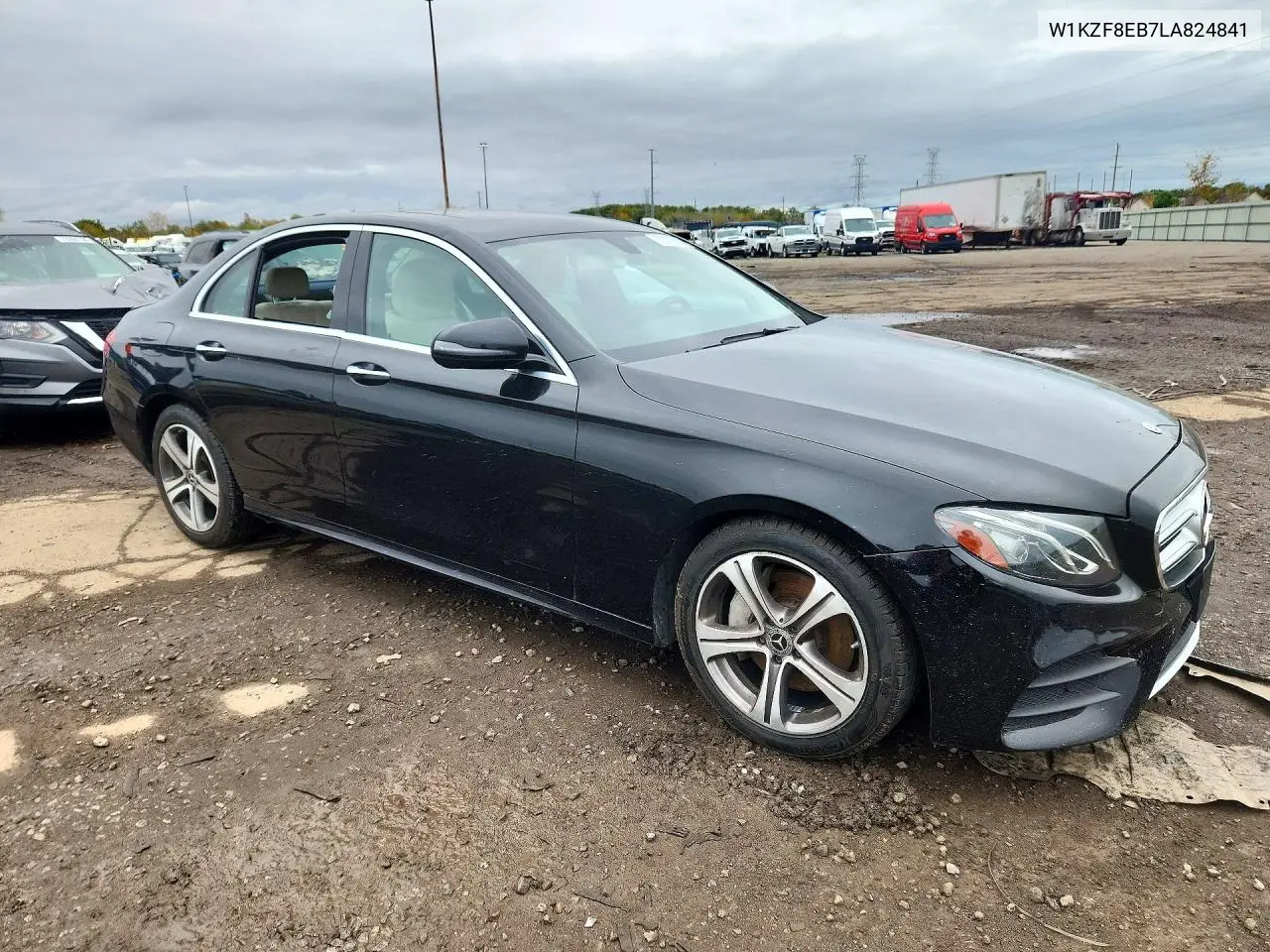 2020 MERCEDES E-KLASSE VIN W1KZF8EB7LA824841 — фото 4