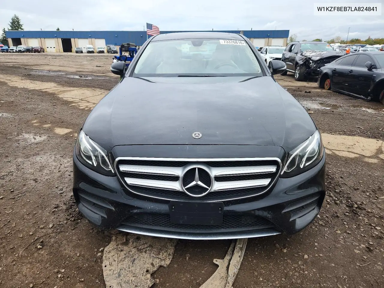 2020 MERCEDES E-KLASSE VIN W1KZF8EB7LA824841 — фото 5