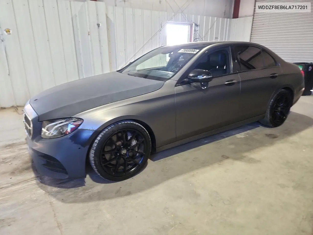 MERCEDES E-KLASSE 2020, VIN WDDZF8EB6LA717201