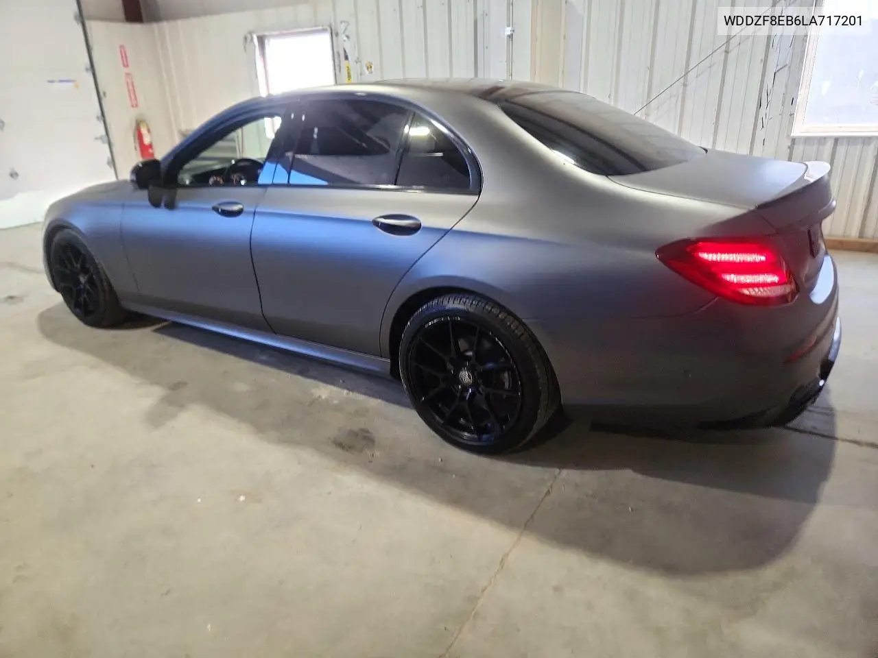 2020 MERCEDES E-KLASSE VIN WDDZF8EB6LA717201 — фото 2