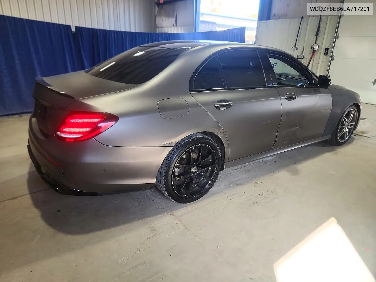 2020 MERCEDES E-KLASSE VIN WDDZF8EB6LA717201 — фото 3