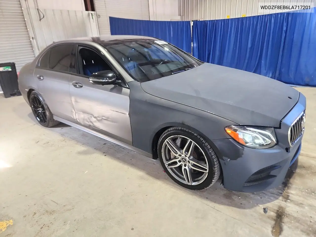 2020 MERCEDES E-KLASSE VIN WDDZF8EB6LA717201 — фото 4