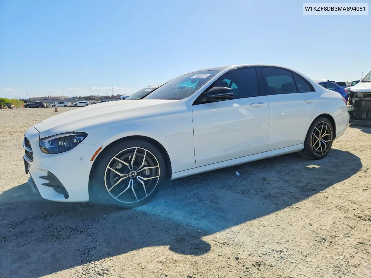 MERCEDES E-KLASSE 2021, VIN W1KZF8DB3MA894081