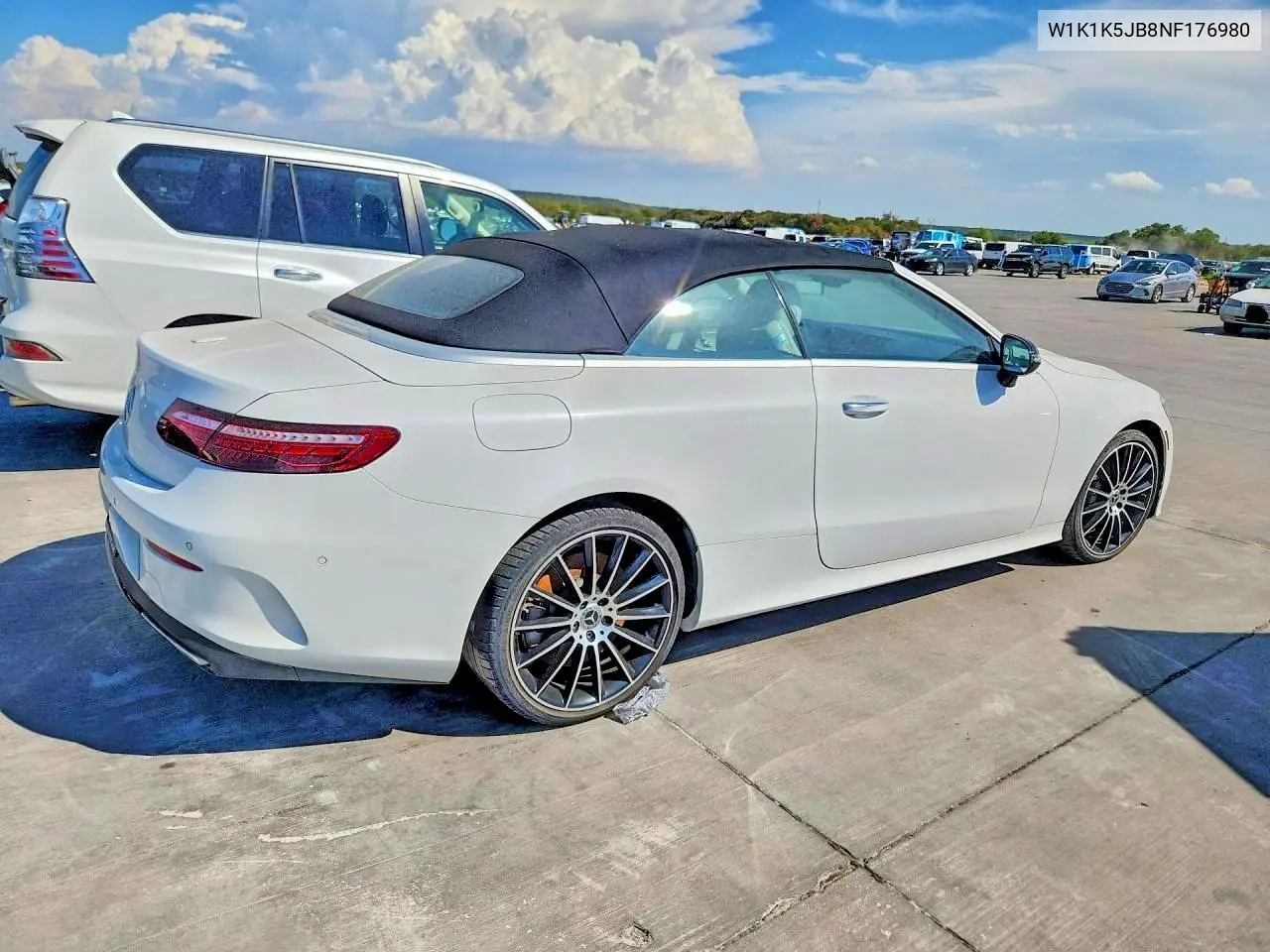 2022 MERCEDES E-KLASSE VIN W1K1K5JB0NF174639 — фото 3