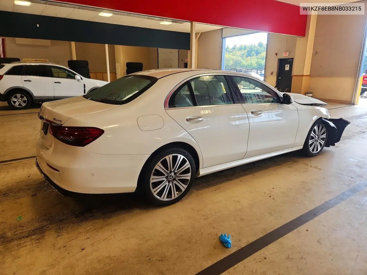 2022 MERCEDES E-KLASSE VIN W1KZF8EB8NB033215 — фото 3
