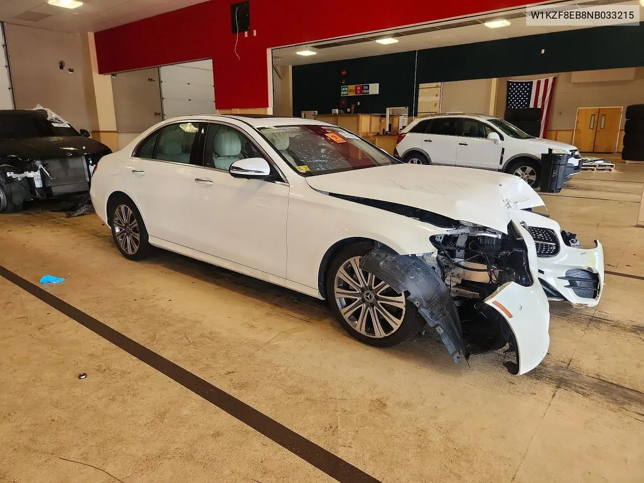 2022 MERCEDES E-KLASSE VIN W1KZF8EB8NB033215 — фото 4