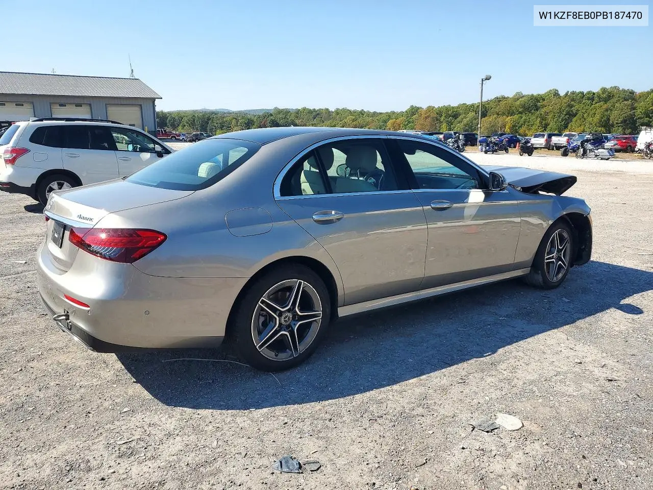 2023 MERCEDES E-KLASSE VIN W1KZF8EB0PB187470 — фото 3