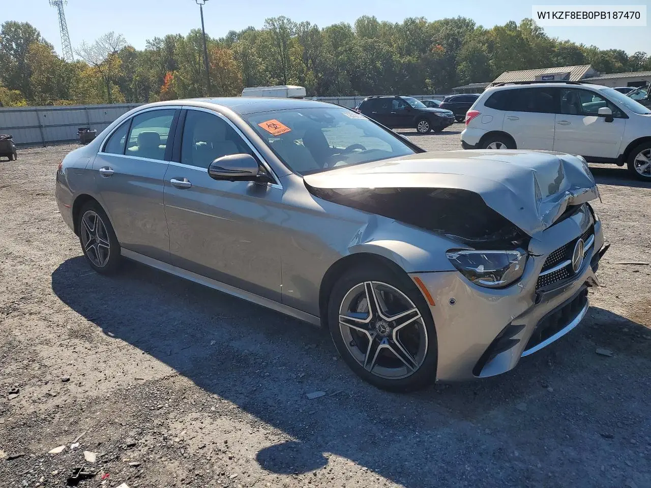 2023 MERCEDES E-KLASSE VIN W1KZF8EB0PB187470 — фото 4
